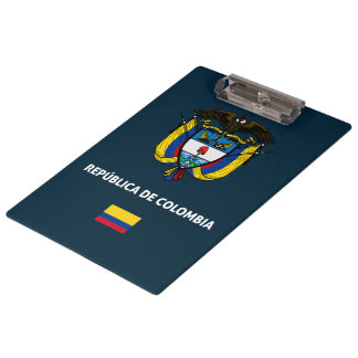 Porte-bloc Colombia passport phone case