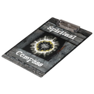 Porte-bloc Compas spirituel