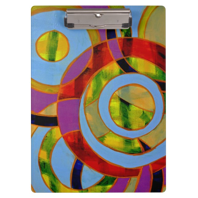 Porte-bloc Composition #21 par Michael Moffa (Devant)