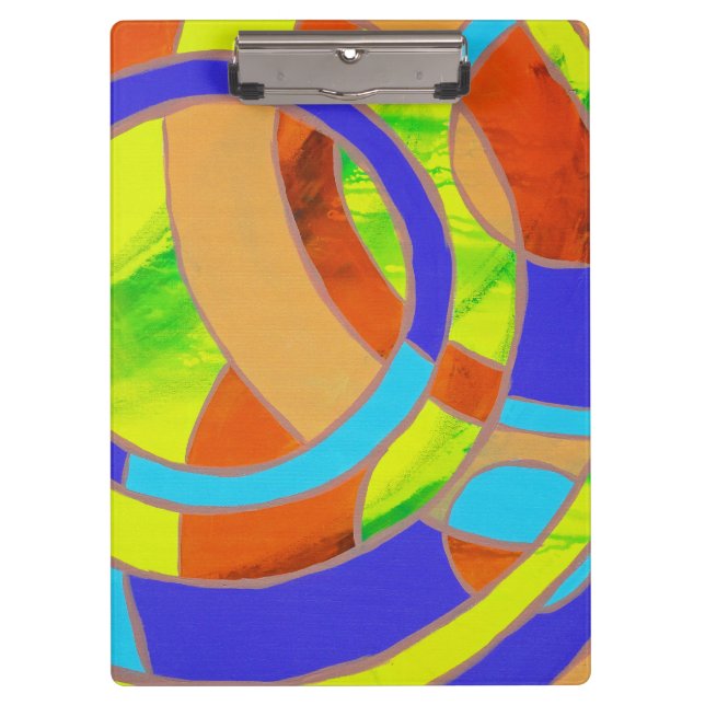 Porte-bloc Composition #27 par Michael Moffa (Devant)