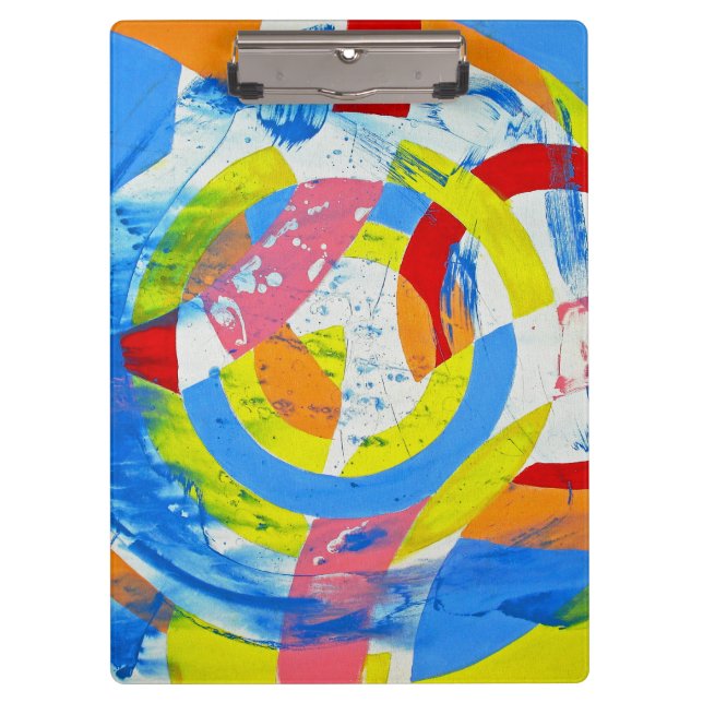 Porte-bloc Composition #2 par Michael Moffa (Devant)