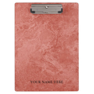 Porte-bloc Concepteur de marbre doré Rose moderne Personnalis