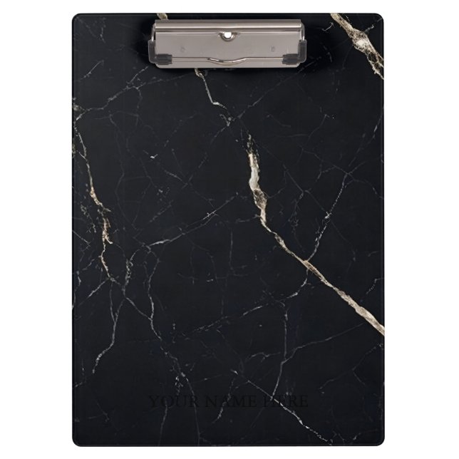 Porte-bloc Concepteur moderne de marbre Personnalisé (Devant)