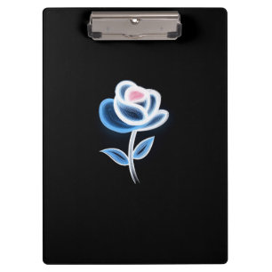 Porte-bloc Conception Abstraite des fleurs