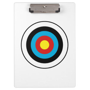 Porte-bloc Conception cible Bullseye