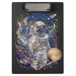 Porte-bloc Conception d'astronaute