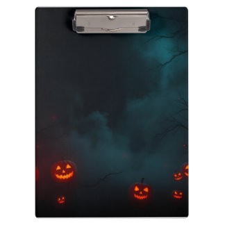 Porte-bloc Conception de branding Halloween Premium Moderne