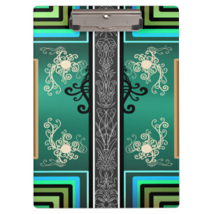 Porte-bloc Conception de jade de tatouage