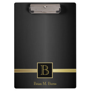 Porte-bloc Conception de monogramme