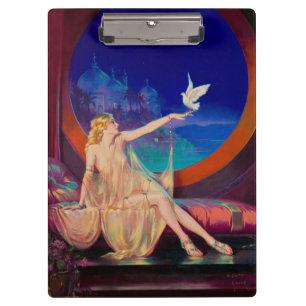 Porte-bloc Concubine de Sultana le sultan arabe 1925