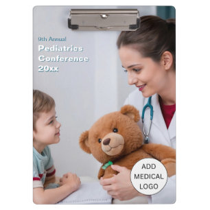 Porte-bloc Conférence Médicale sur la pédiatrie