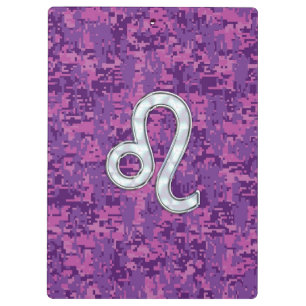 Porte-bloc Connexion Leo Zodiac sur Camion numérique Fuchsia 