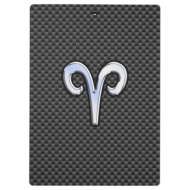 Porte-bloc Connexion Zodiac Aries au charbon de bois Impressi (Dos)