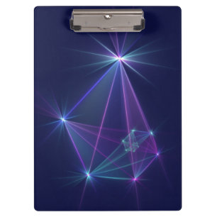 Porte-bloc Constellation, Art Fractal Abstrait Imaginaire