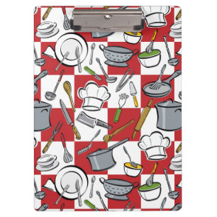 Porte-bloc Contrôle d'outils de cuisine