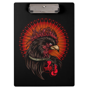 Porte-bloc Coq de boîte