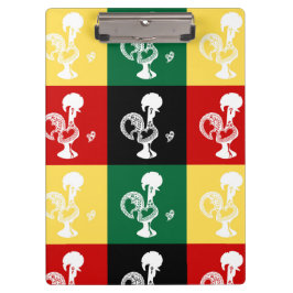 Porte-bloc Coq portugais de Barcelos coloré motif