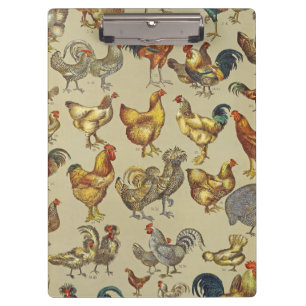 Porte-bloc Coq Poulet de la ferme Volaille animale Pays