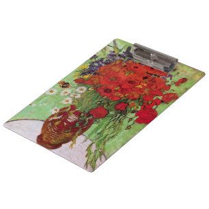 Porte-bloc Coquelicots et pâquerettes par Vincent van Gogh