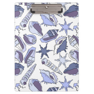 Porte-bloc Coquillages de Lavendar