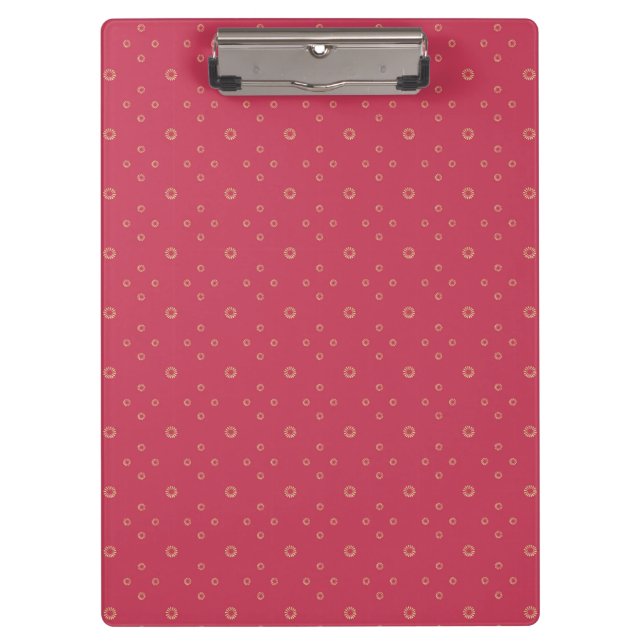 Porte-bloc Coral | Golden Zinnia Sun (Devant)