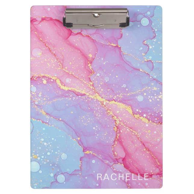 Porte-bloc Coton Candy Dreams (Devant)