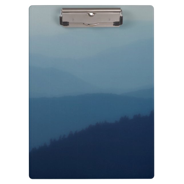 Porte-bloc Couches bleues (Devant)