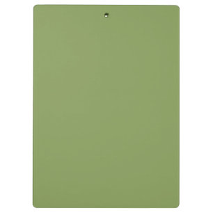 Porte-bloc Couleur Arrière - plan vert Moss tendance Personn