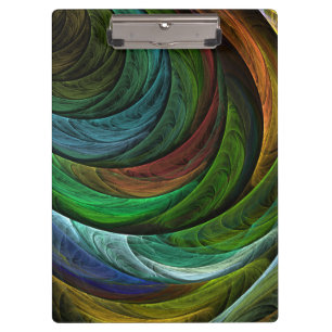 Porte-bloc Couleur Gloire Moderne Art Abstrait Motif Élégant