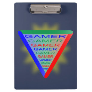 Porte-bloc Couleurs du système de jeu Gamer 3 Ultimate RVB