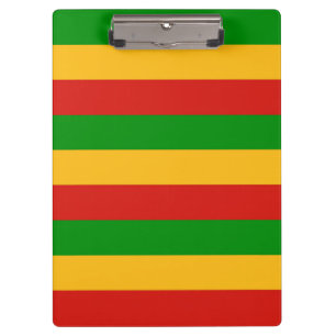 Porte-bloc COULEURS RASTAFARI + vos idées