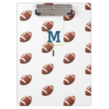Coupable Monogramme Football Thématique