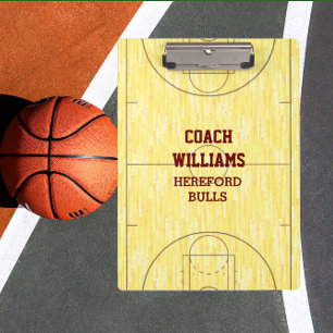 Porte-bloc Cour de Basketball personnalisée