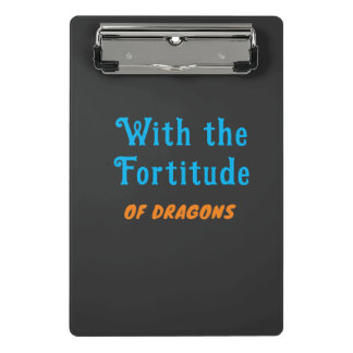 Porte-bloc Courage des Dragons- Mini Bloc-Notes