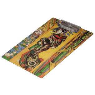 Porte-bloc Courtisane japonaise Oiran par Vincent van Gogh