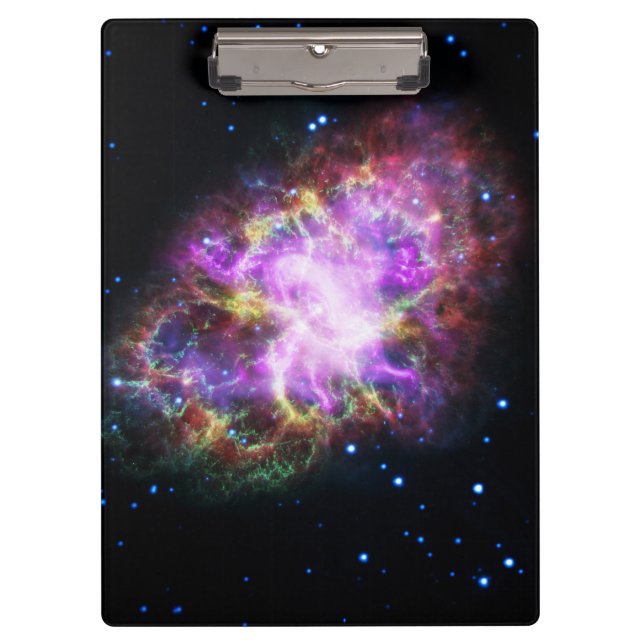 Porte-bloc Crabe Nebula Supernova Remnant Hubble Composite (Devant)