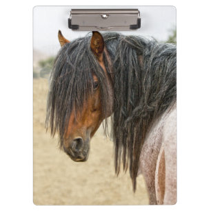 Porte-bloc Crinière de cheval