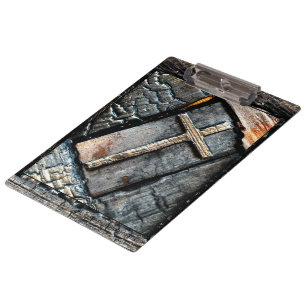 Porte-bloc Croix de protection