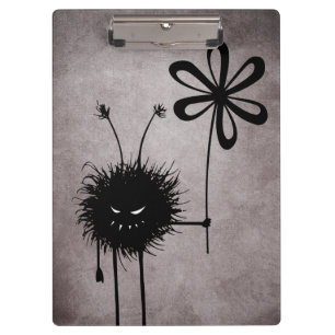 Porte-bloc Cru mauvais d'insecte de fleur
