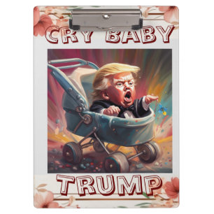 Porte-bloc Cry Baby Trump Porte - bloc