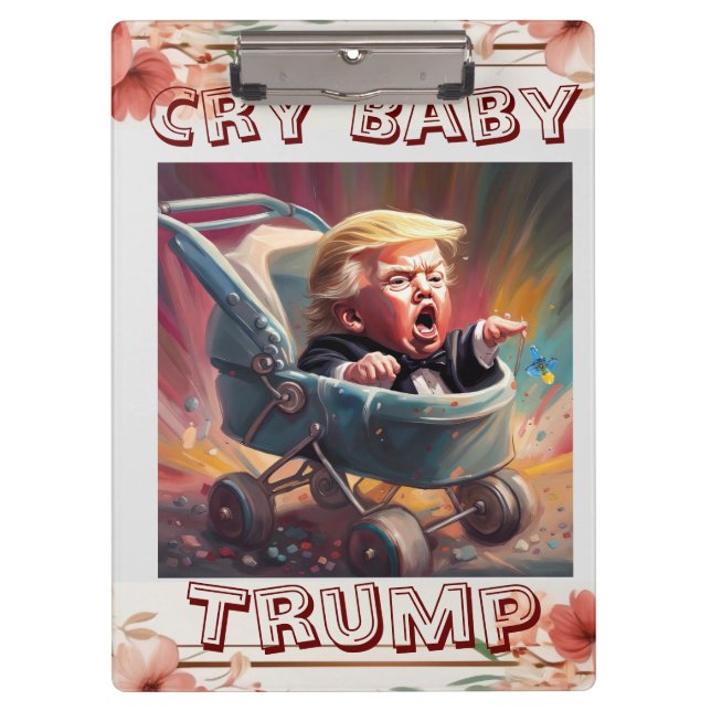 Porte-bloc Cry Baby Trump Porte - bloc (Devant)