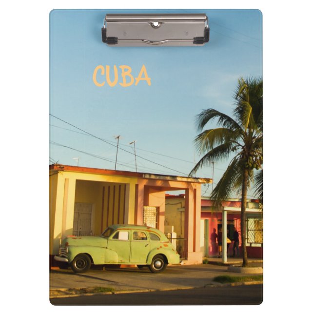 Porte-bloc Cuba (Devant)