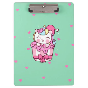 Porte-bloc Cute licorne magique
