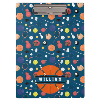 Porte-bloc Cute Modern Sports Champion Personnalisé Enfants B