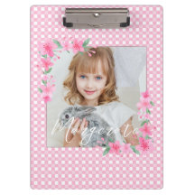 Cute Personnalisée une photo rose