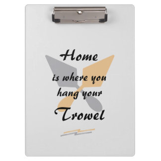 Porte-bloc Cute Silver & Gold Accueil Où Vous Accrochez Votre