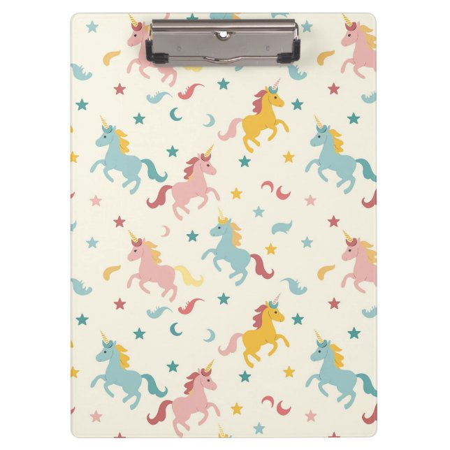 Porte-bloc Cute Unicorn (Devant)