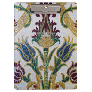 Porte-bloc Damassé antique