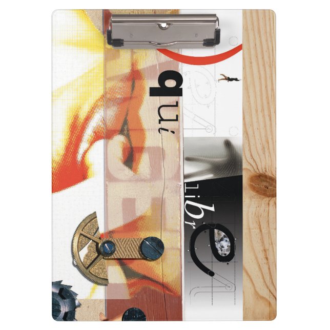 Porte-bloc Danger - Digital Collage Art - Porte - bloc (Devant)