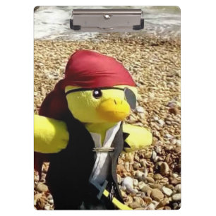 Porte-bloc Danny Duck le Pirate
